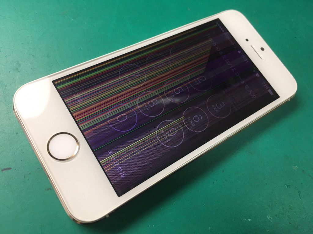 iPhone14フロントパネル　液晶ガラス画面