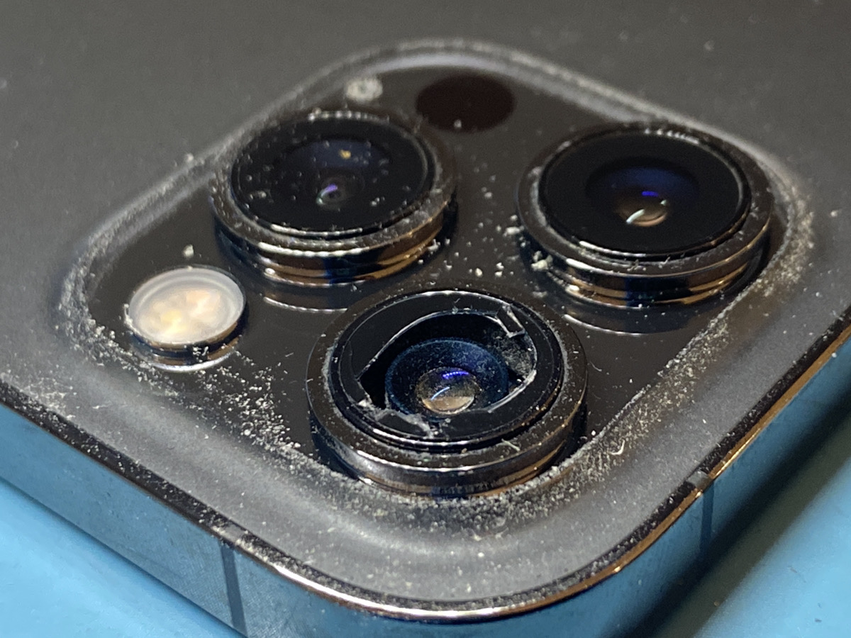 カメラのレンズ割れ修理も承っております‼️ | 札幌でiPhone修理・故障