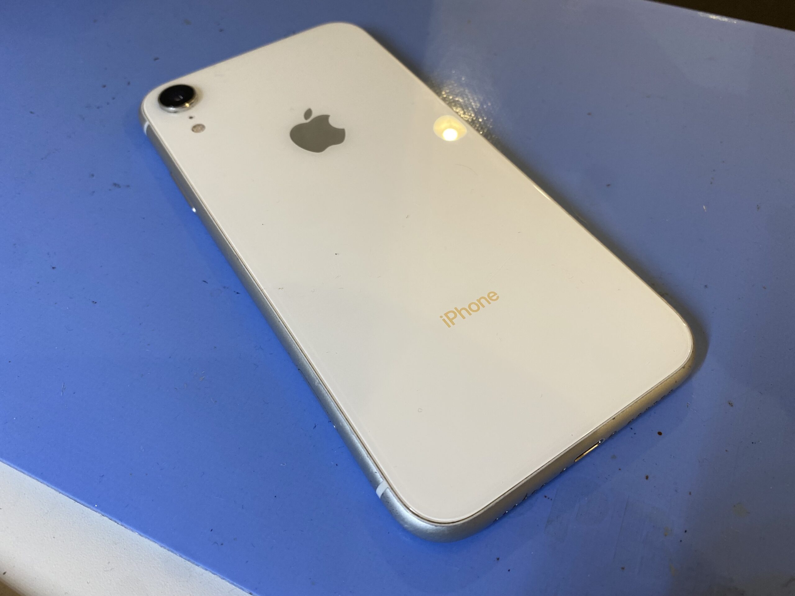 iPhoneXRフロントパネル交換修理🔧 | 札幌でiPhone修理・故障は安心の